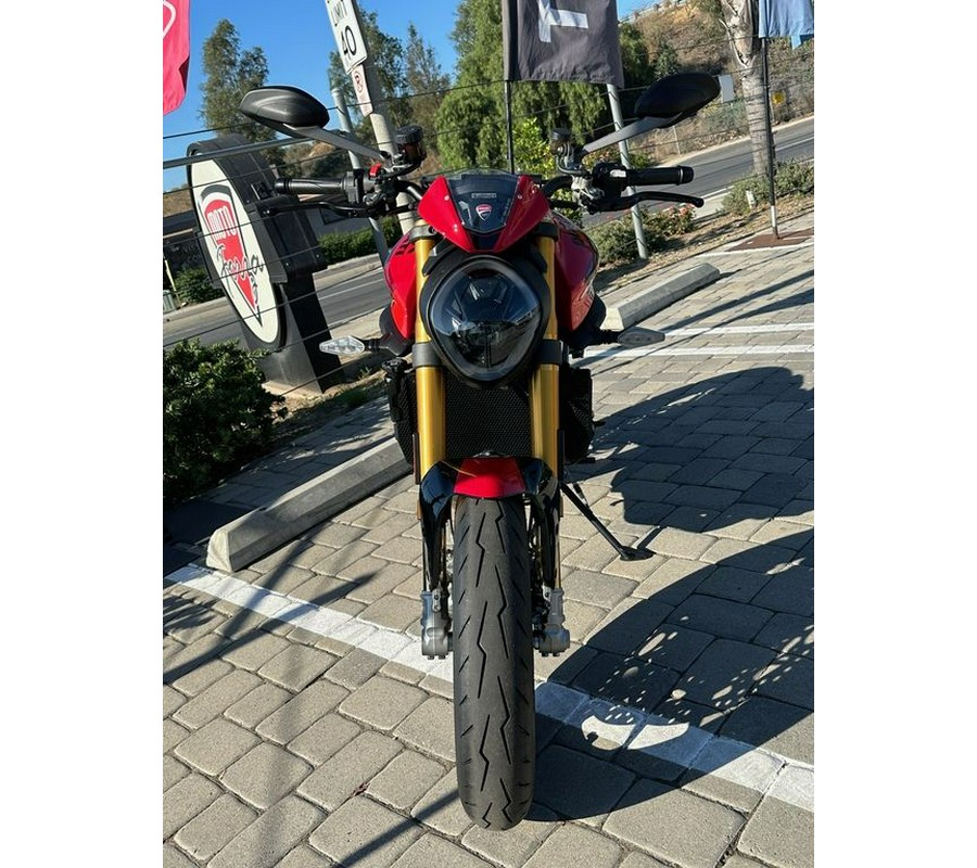 2025 Ducati Monster SP