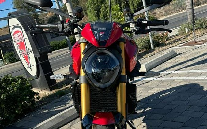 2025 Ducati Monster SP