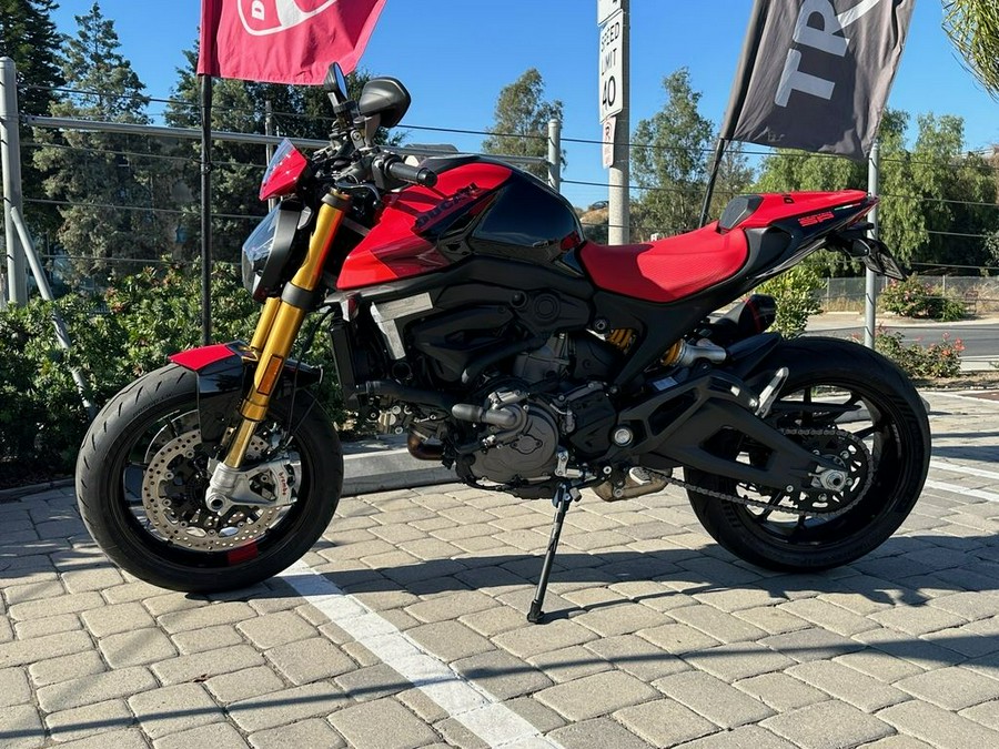 2025 Ducati Monster SP