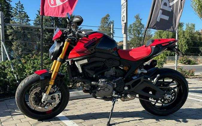 2025 Ducati Monster SP