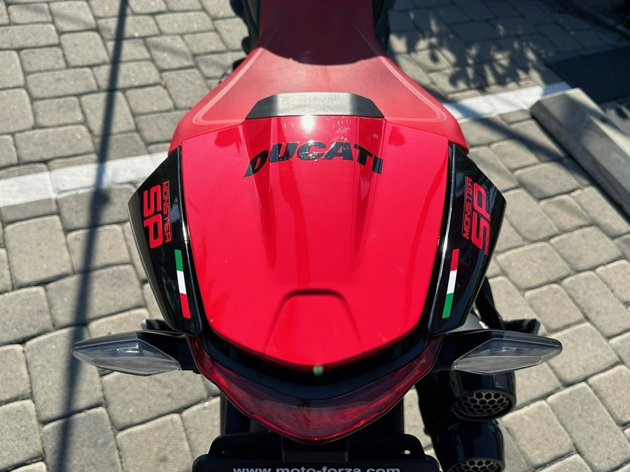 2025 Ducati Monster SP