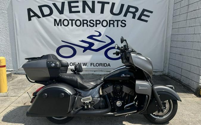 2019 Indian Roadmaster Steel Gray Smoke / Thunder Black Smoke