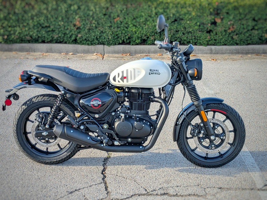2024 Royal Enfield Hunter 350