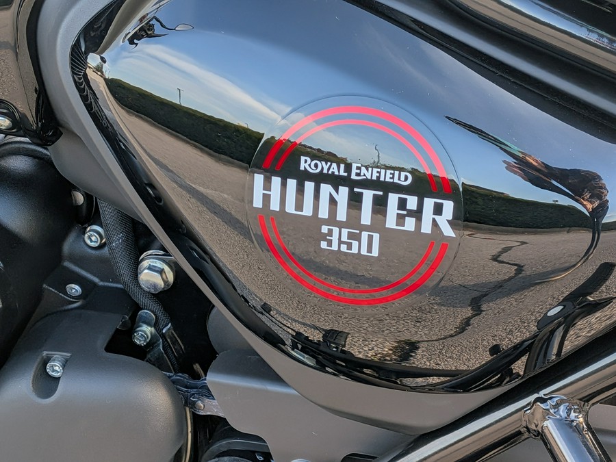 2024 Royal Enfield Hunter 350