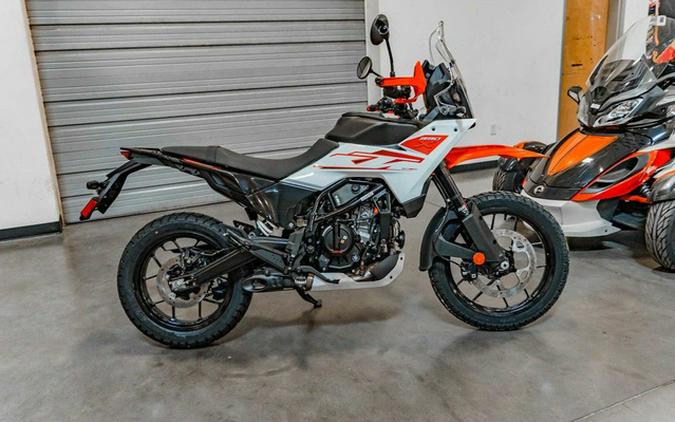 2026 KTM 390 Adventure X