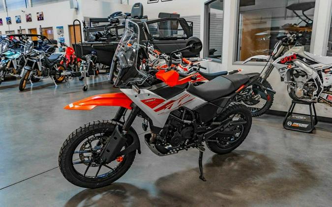 2026 KTM 390 Adventure X