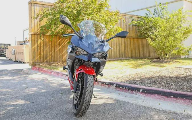 2026 KAWASAKI NINJA 500 SE ABS