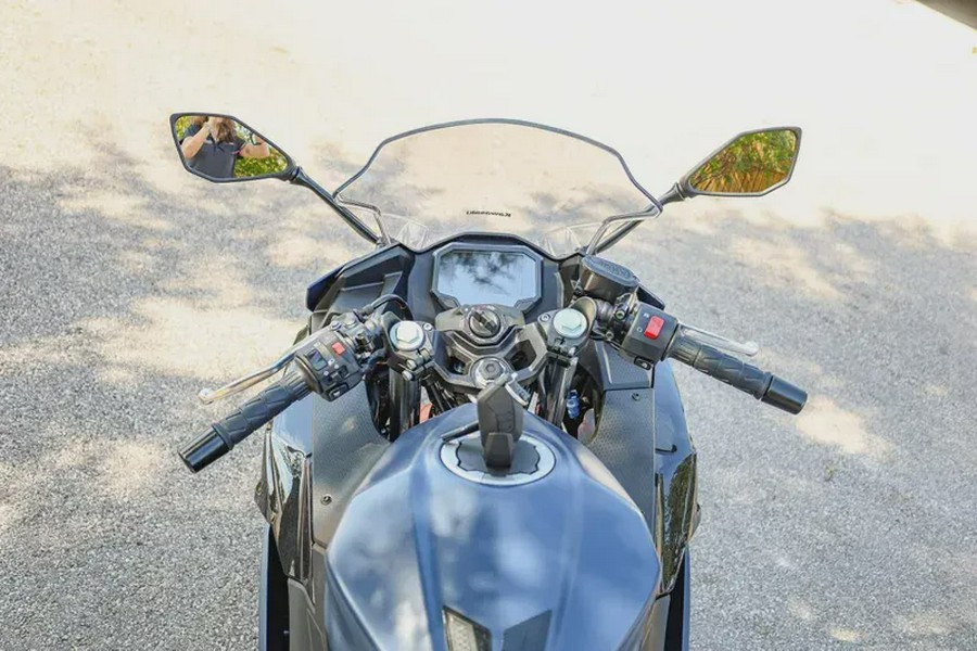 2026 KAWASAKI NINJA 500 SE ABS