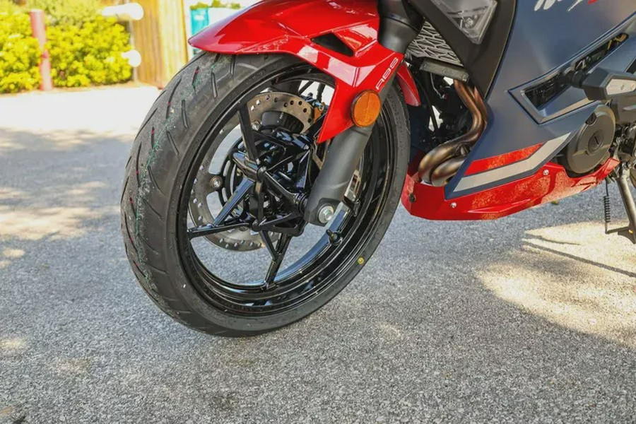 2026 KAWASAKI NINJA 500 SE ABS