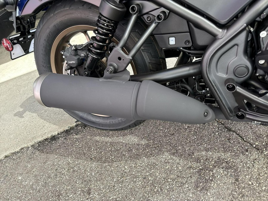 2026 Honda REBEL 500 ABS SE