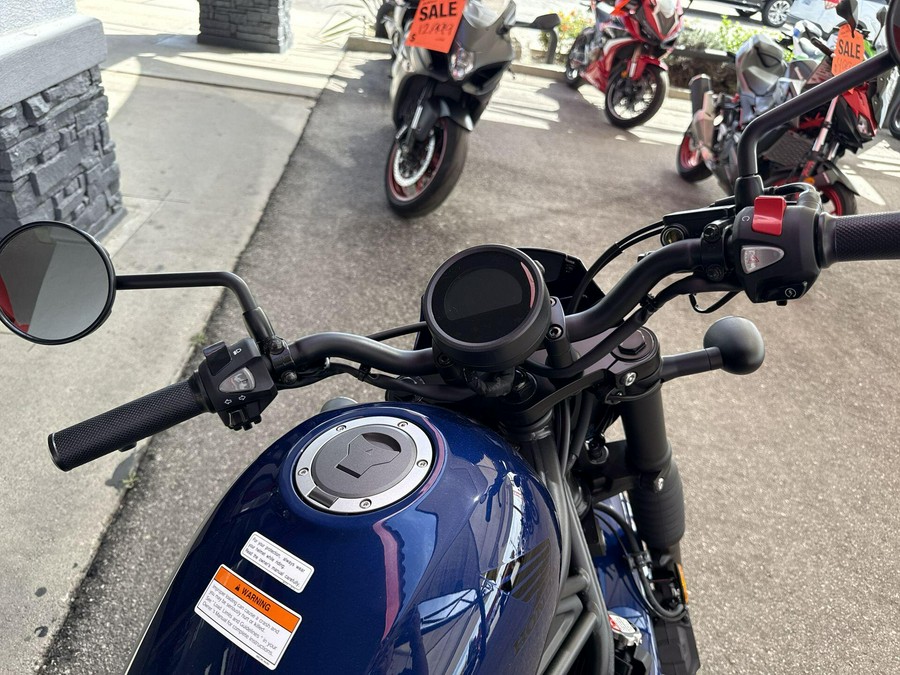 2026 Honda REBEL 500 ABS SE