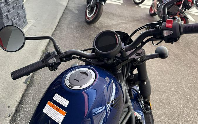 2026 Honda REBEL 500 ABS SE