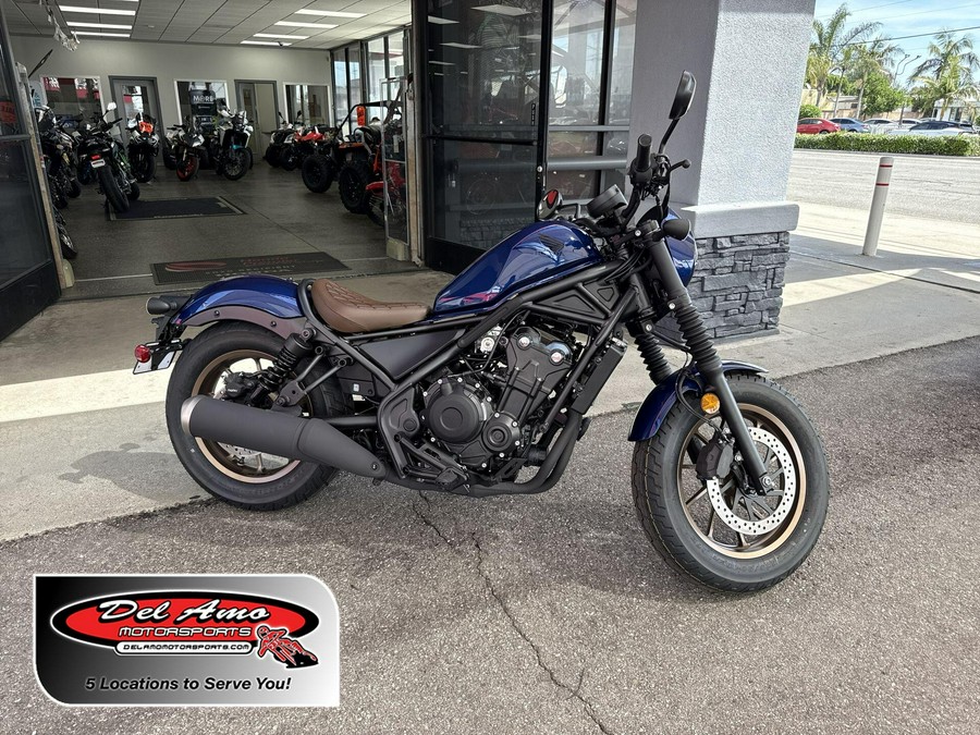 2026 Honda REBEL 500 ABS SE