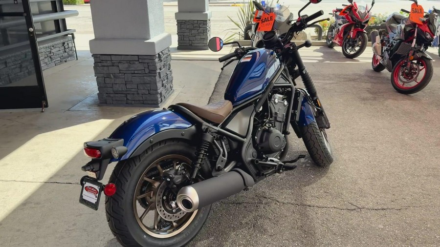 2026 Honda REBEL 500 ABS SE