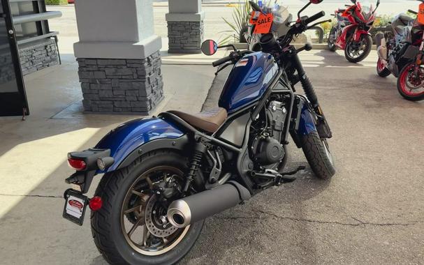 2026 Honda REBEL 500 ABS SE