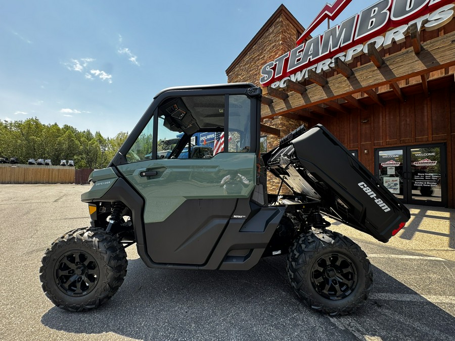 2026 Can-Am Defender DPS CAB HD9 Compass Green - BU6289
