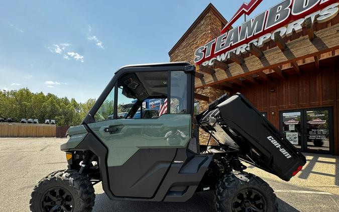 2026 Can-Am Defender DPS CAB HD9 Compass Green - BU6289