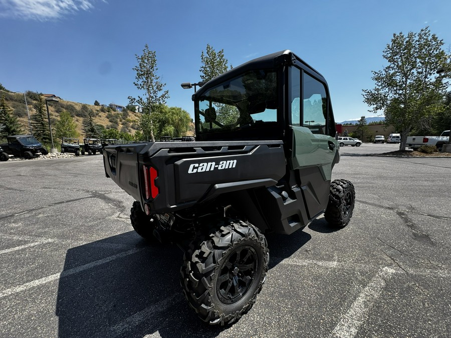 2026 Can-Am Defender DPS CAB HD9 Compass Green - BU6289