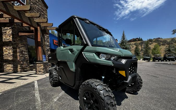 2026 Can-Am Defender DPS CAB HD9 Compass Green - BU6289