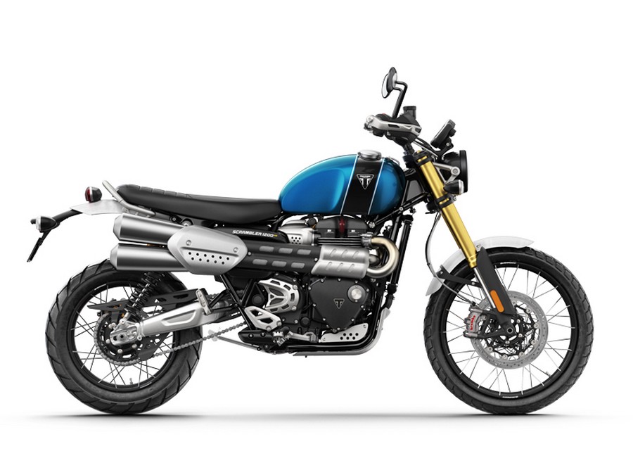 2022 Triumph SCRAMBLER1200XE