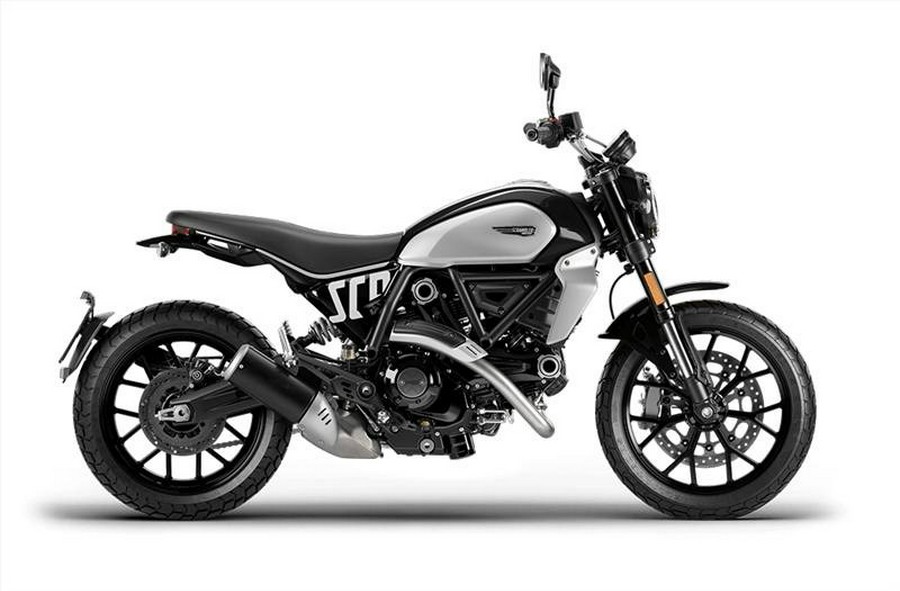 2024 Ducati Scrambler Icon (2G) - Black/Red/Yellow