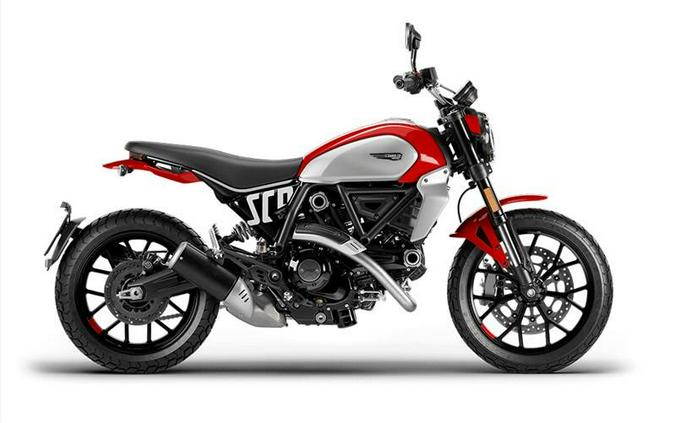 2024 Ducati Scrambler Icon (2G) - Black/Red/Yellow