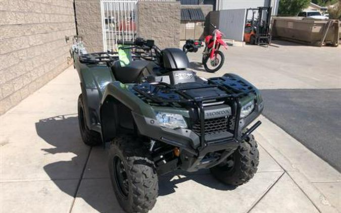 2024 Honda FourTrax Rancher 4x4 Automatic DCT IRS