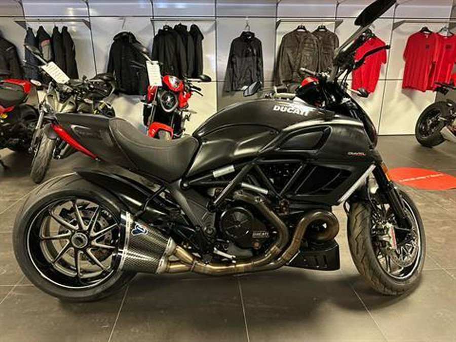 2012 Ducati Diavel Carbon