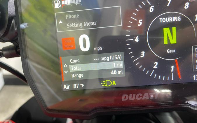 2024 Ducati Diavel V4