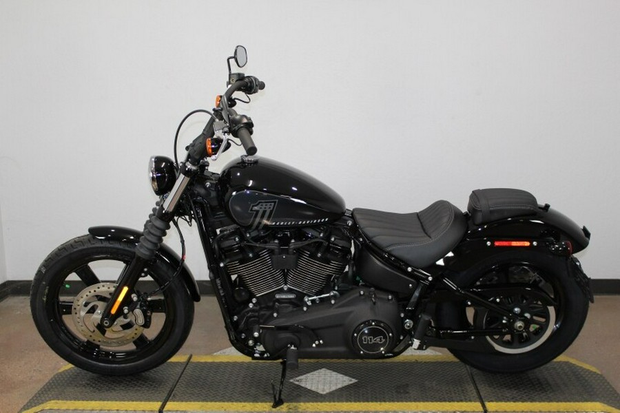 Harley-Davidson Street Bob 114 2024 FXBBS 84453045 VIVID BLACK