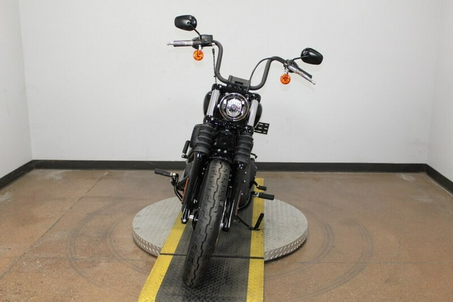 Harley-Davidson Street Bob 114 2024 FXBBS 84453045 VIVID BLACK