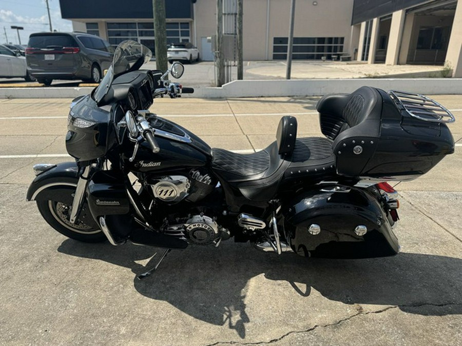 2017 Indian Roadmaster Thunder Black