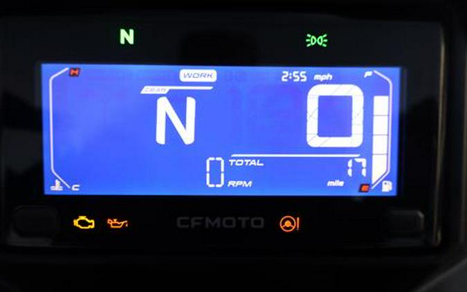 2025 CFMOTO CForce 600