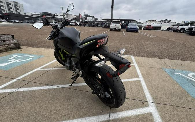 2019 Kawasaki Z650 ABS