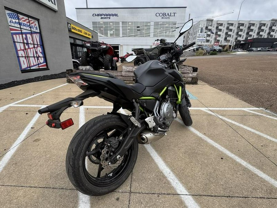 2019 Kawasaki Z650 ABS