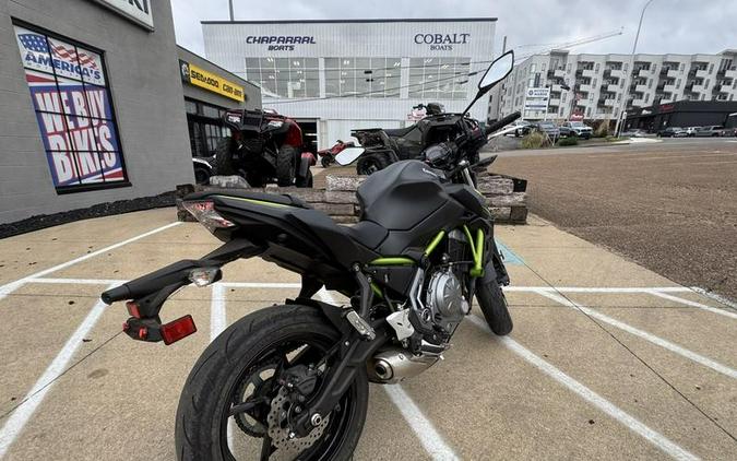2019 Kawasaki Z650 ABS