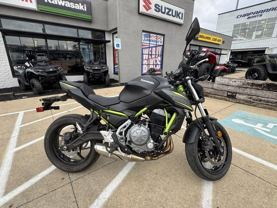 2019 Kawasaki Z650 ABS