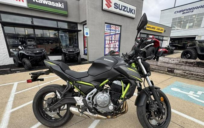 2019 Kawasaki Z650 ABS