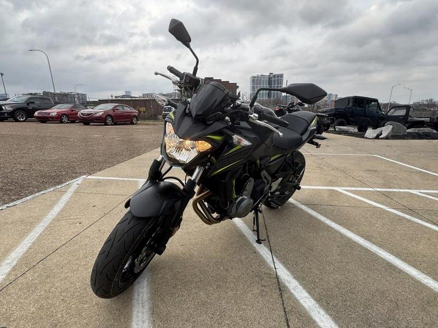 2019 Kawasaki Z650 ABS