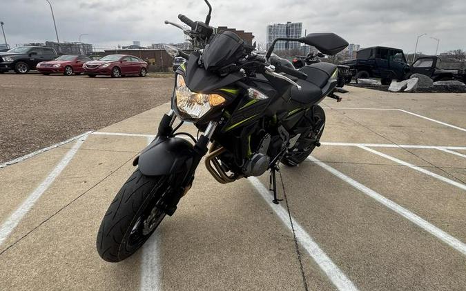 2019 Kawasaki Z650 ABS