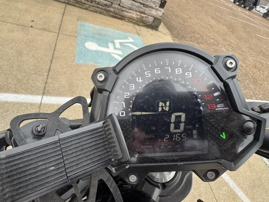 2019 Kawasaki Z650 ABS