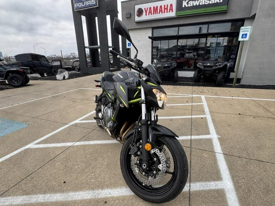 2019 Kawasaki Z650 ABS