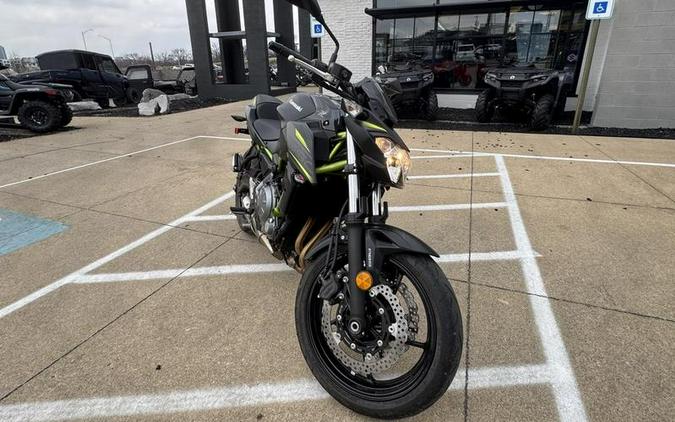 2019 Kawasaki Z650 ABS