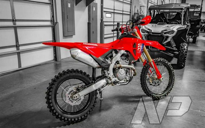 2026 Honda CRF250RX