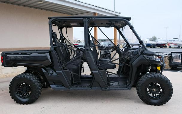 2025 CAN-AM DEFENDER MAX LONE STAR HD10 STEALTH BLACK