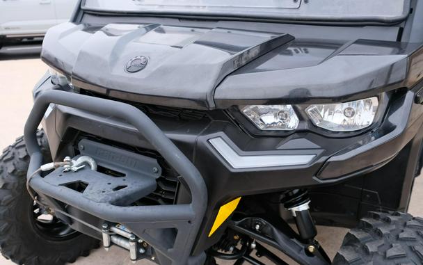 2025 CAN-AM DEFENDER MAX LONE STAR HD10 STEALTH BLACK