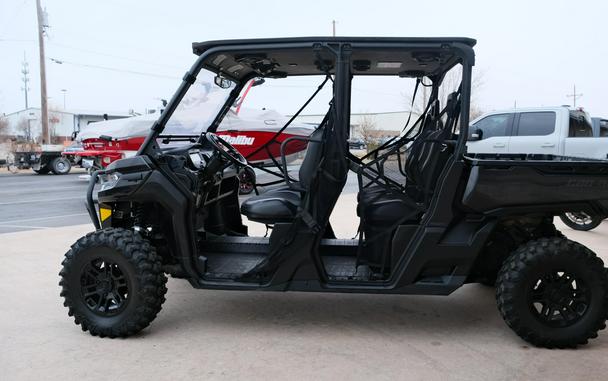 2025 CAN-AM DEFENDER MAX LONE STAR HD10 STEALTH BLACK