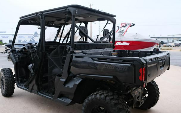 2025 CAN-AM DEFENDER MAX LONE STAR HD10 STEALTH BLACK