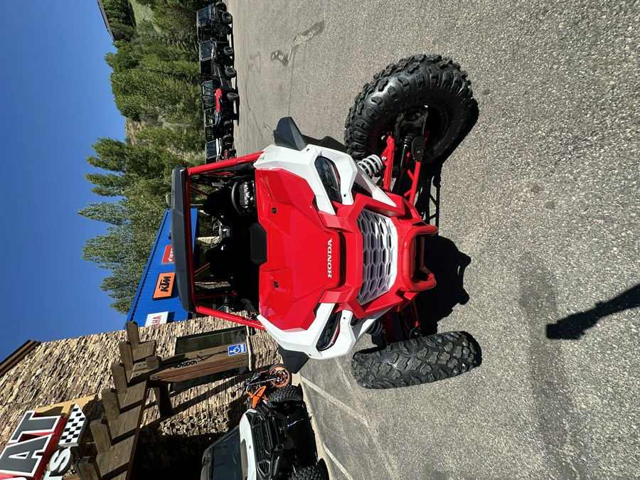 2026 HONDA TALON 1000R 4 LIVE VALVE Pearl Red - HU0574