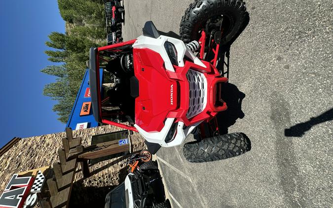 2026 HONDA TALON 1000R 4 LIVE VALVE Pearl Red - HU0574